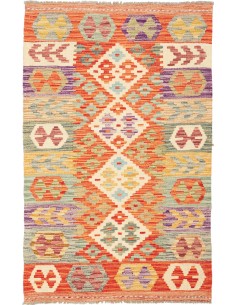 Tappeto Kilim Pakistan cm.82x130