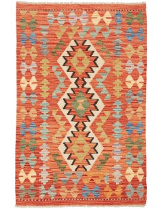 Tappeto Kilim Pakistan cm.83x127