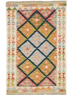 Tappeto Kilim Pakistan cm.81x125