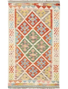 Tappeto Kilim Pakistan cm.76x128
