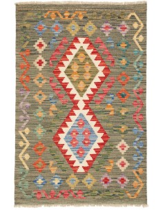 Tappeto Kilim Pakistan cm.84x128