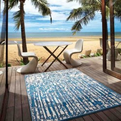 Carpet moderno ALTAMAREA SITAP BLUE SETA fantasia scontato del 30%