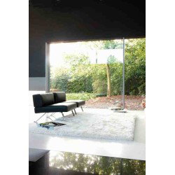 Carpet moderno tinta unita ADORE Ligne Pure 207 001 100