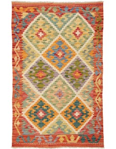 Tappeto Kilim Pakistan cm.81x129