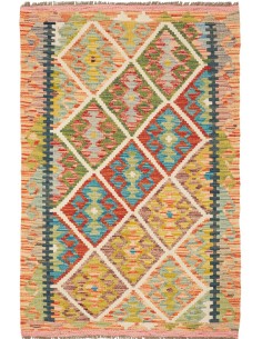 Tappeto Kilim Pakistan cm.86x128