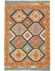Tappeto Kilim Pakistan cm.84x124