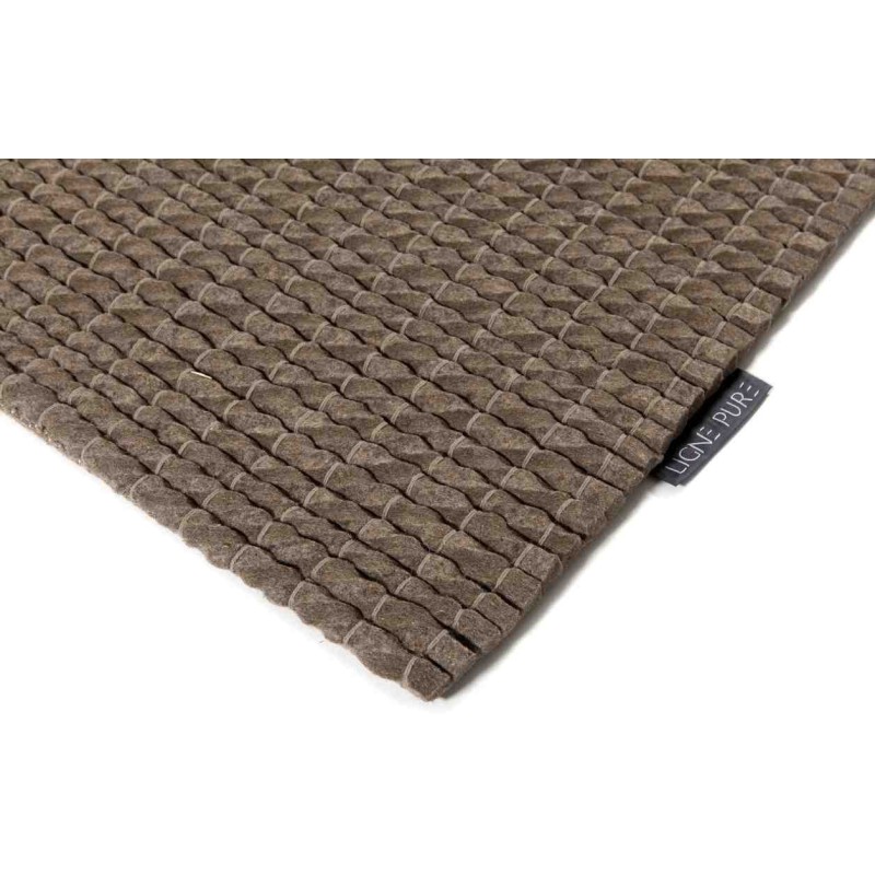 Carpet moderno tinta unita DREAM Ligne Pure 220 001 600