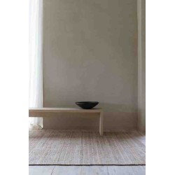 Carpet moderno tinta unita ENJOY Ligne Pure 219 001 100