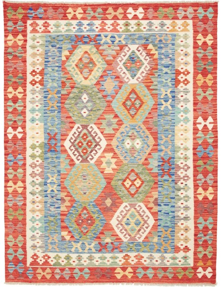 Tappeto Kilim Pakistan cm.154x201