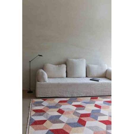Carpet moderno geometrico LOVE Ligne Pure 045 069 990