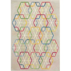 tappeto moderno geometrico LOVE Ligne Pure 233 001 990 2