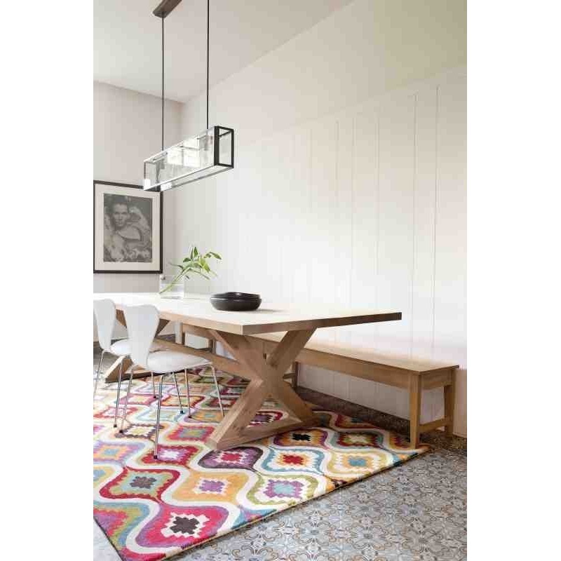 Carpet moderno geometrico LOVE Ligne Pure 209 001 990