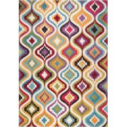 Carpet moderno geometrico LOVE Ligne Pure 209 001 990 2
