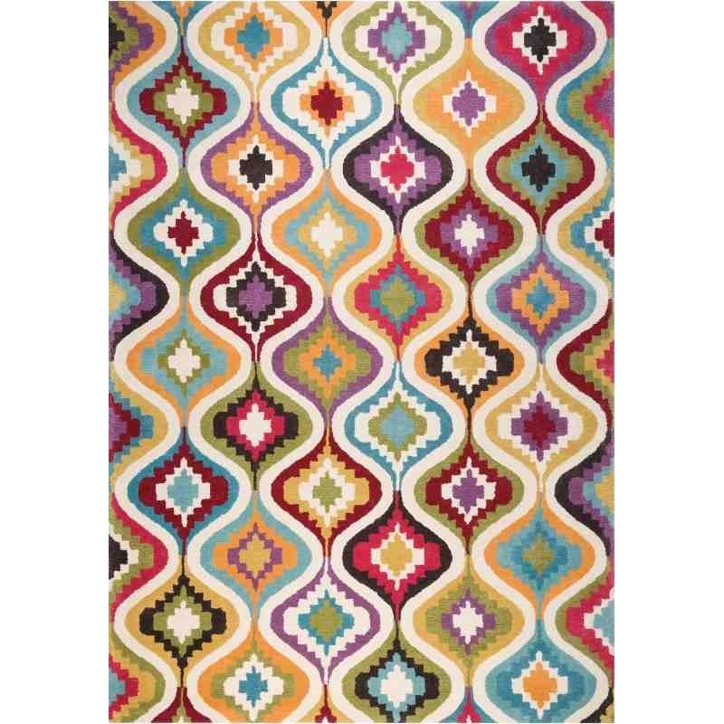Carpet moderno geometrico LOVE Ligne Pure 209 001 990