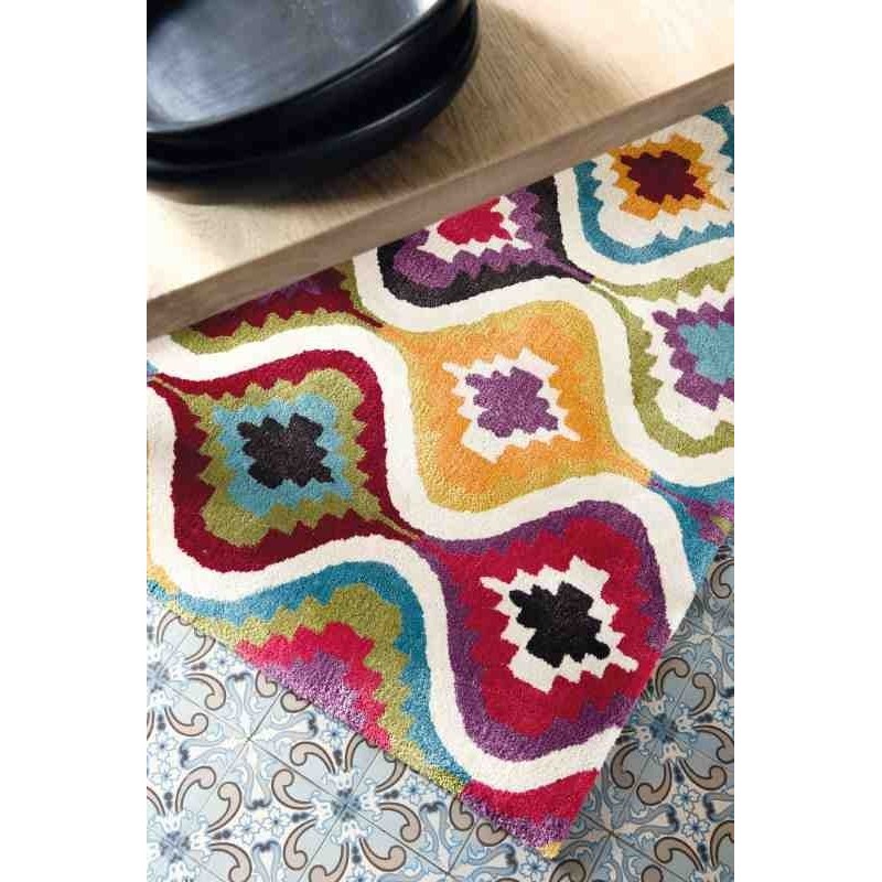 Carpet moderno geometrico LOVE Ligne Pure 209 001 990