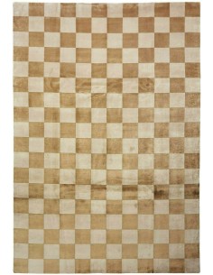 Tappeto Chess Gold Nepal cm.212x318