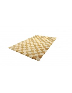 Tappeto Chess Gold Nepal cm.212x318 2