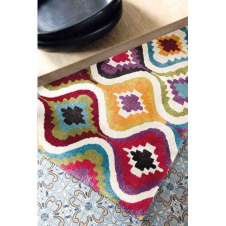 Carpet moderno geometrico LOVE Ligne Pure 209 001 990