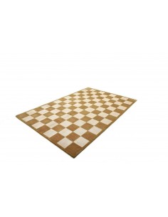Tappeto Chess Gold Nepal cm.169x245 2