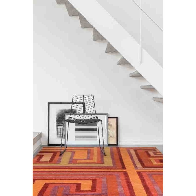 Carpet moderno geometrico LOVE Ligne Pure 184 001 000
