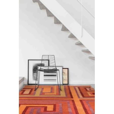 Carpet moderno geometrico LOVE Ligne Pure 184 001 000