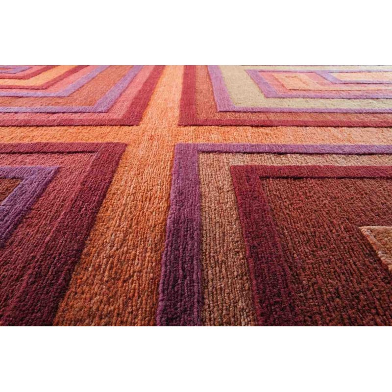 Carpet moderno geometrico LOVE Ligne Pure 184 001 000