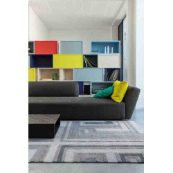 Carpet moderno geometrico LOVE Ligne Pure 184 001 900
