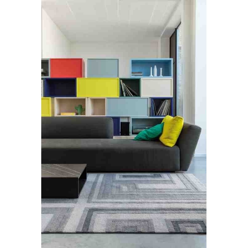 tappeto moderno geometrico LOVE Ligne Pure 184 001 900