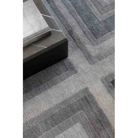 tappeto moderno geometrico LOVE Ligne Pure 184 001 900