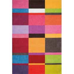 Carpet moderno geometrico LOVE Ligne Pure 181 003 990 2