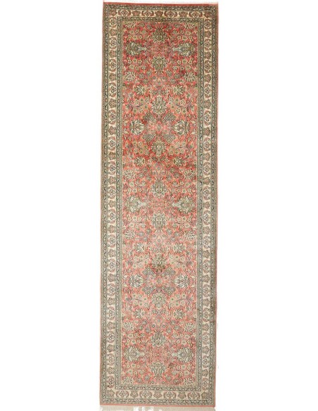 Tappeto Kashmir Seta 18/18 Indien cm.81x281