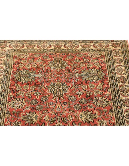 Tappeto Kashmir Seta 18/18 Indien cm.81x281