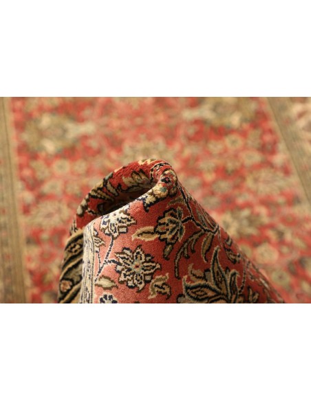 Tappeto Kashmir Seta 18/18 Indien cm.81x281