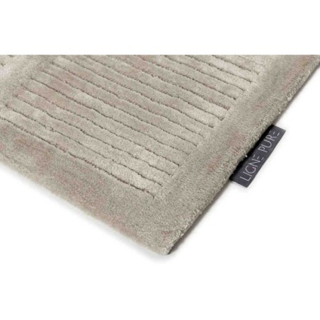 Carpet moderno tinta unita REFLECT Ligne Pure 208 001 110