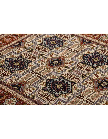 Tappeto Ghom Persia cm.106x152