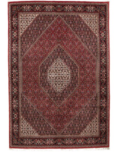 Tappeto Bidjar Con Seta Persia cm.168x246