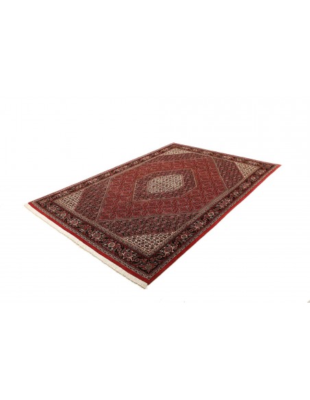 Tappeto Bidjar Con Seta Persia cm.168x246