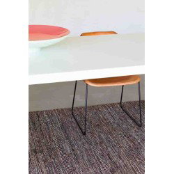 Carpet moderno tinta unita REFLECT Ligne Pure 200 001 600 