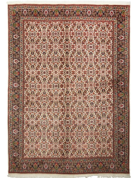 Tappeto Bidjar Con Seta Persia cm.178x247