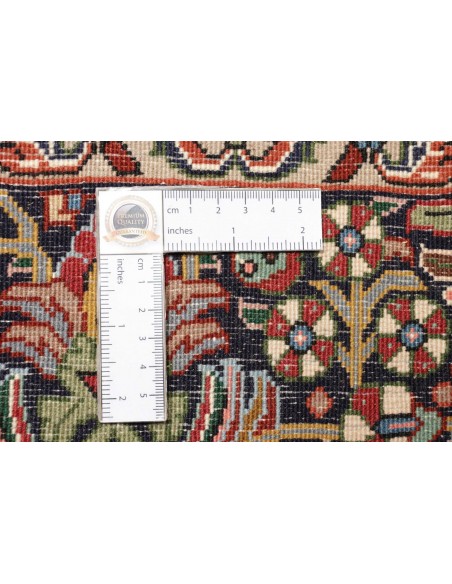 Tappeto Bidjar Con Seta Persia cm.178x247