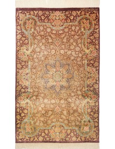 Tappeto Ghom Silk Persia cm.77x121