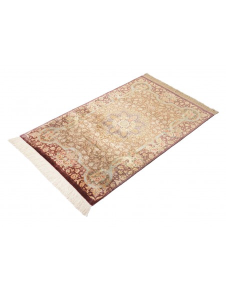 Tappeto Ghom Silk Persia cm.77x121