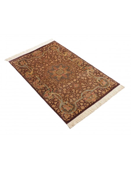 Tappeto Ghom Silk Persia cm.77x121