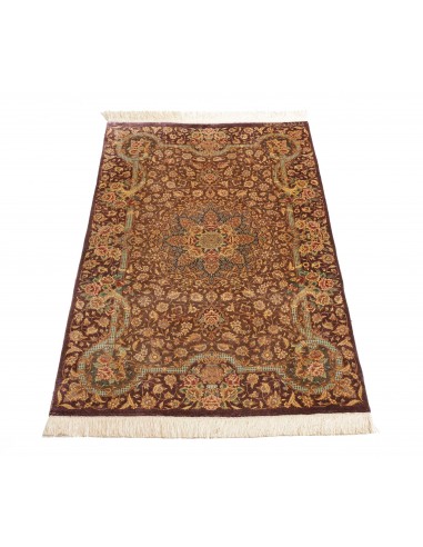 Tappeto Ghom Silk Persia cm.77x121