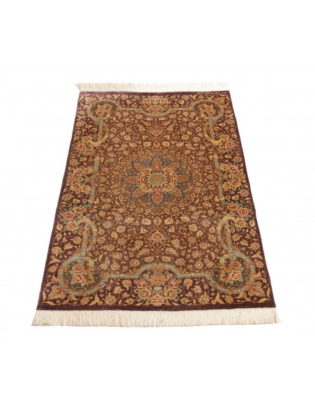 Tappeto Ghom Silk Persia cm.77x121