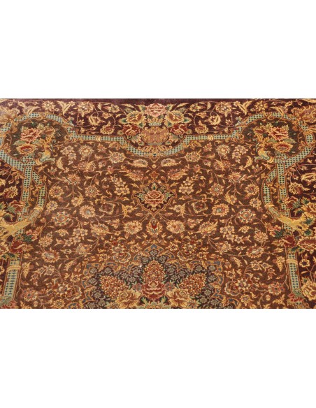 Tappeto Ghom Silk Persia cm.77x121