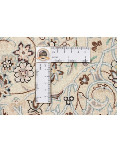 Tappeto Nain 6la Persia cm.134x202