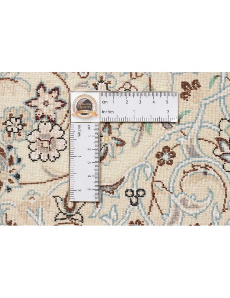 Tappeto Nain 6la Persia cm.134x202