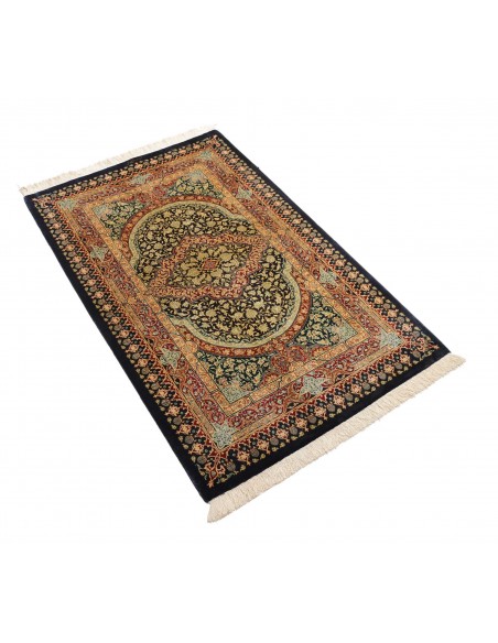 Tappeto Ghom Silk Persia cm.77x123