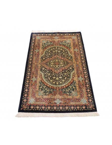 Tappeto Ghom Silk Persia cm.77x123